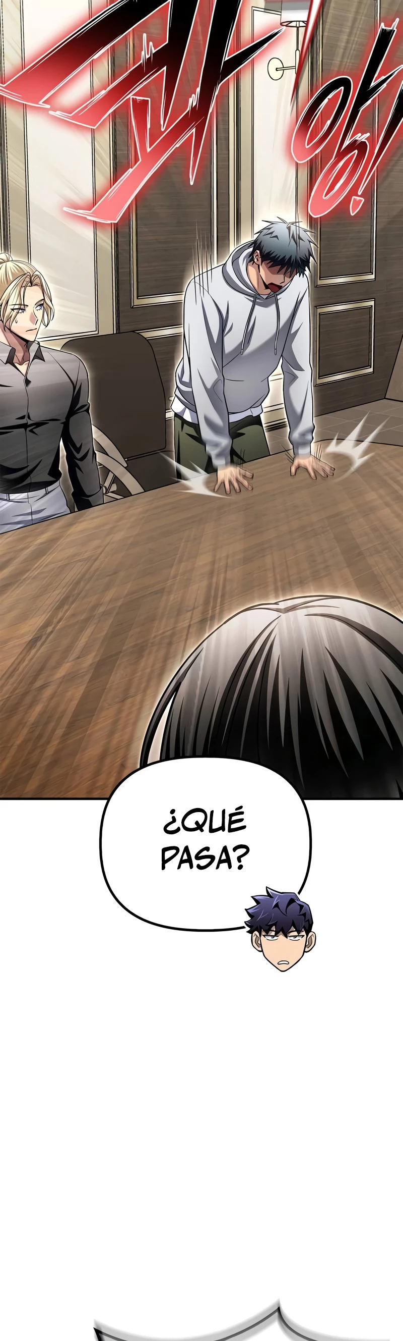 Campo de Batalla Super Humano Capítulo 130 - Página 24 en español