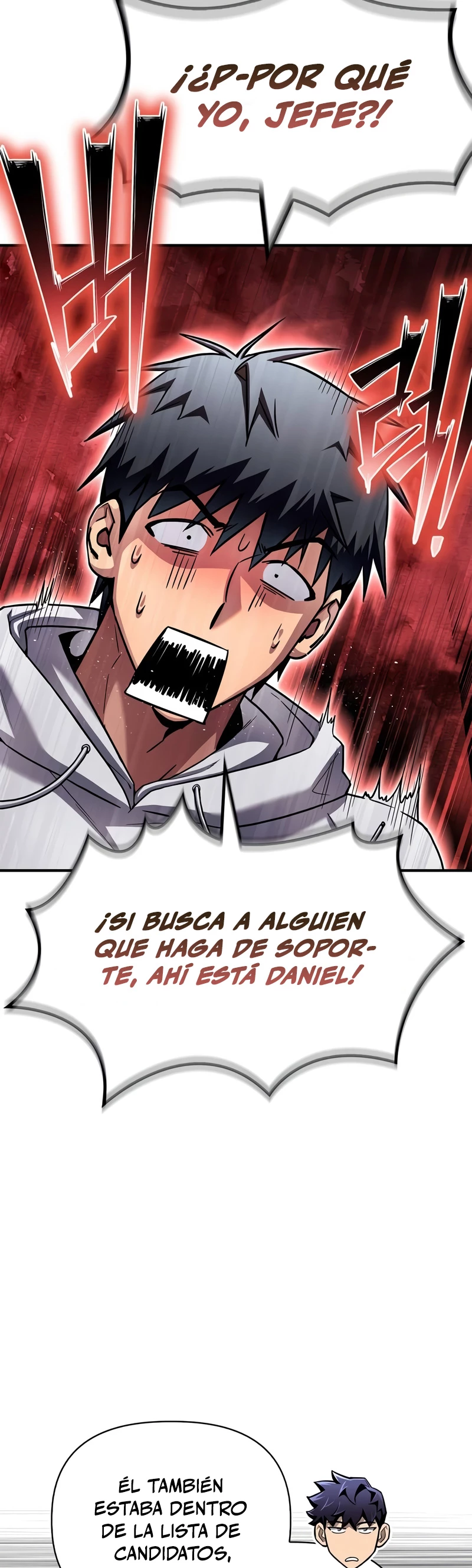 Campo de Batalla Super Humano Capítulo 130 - Página 25 en español