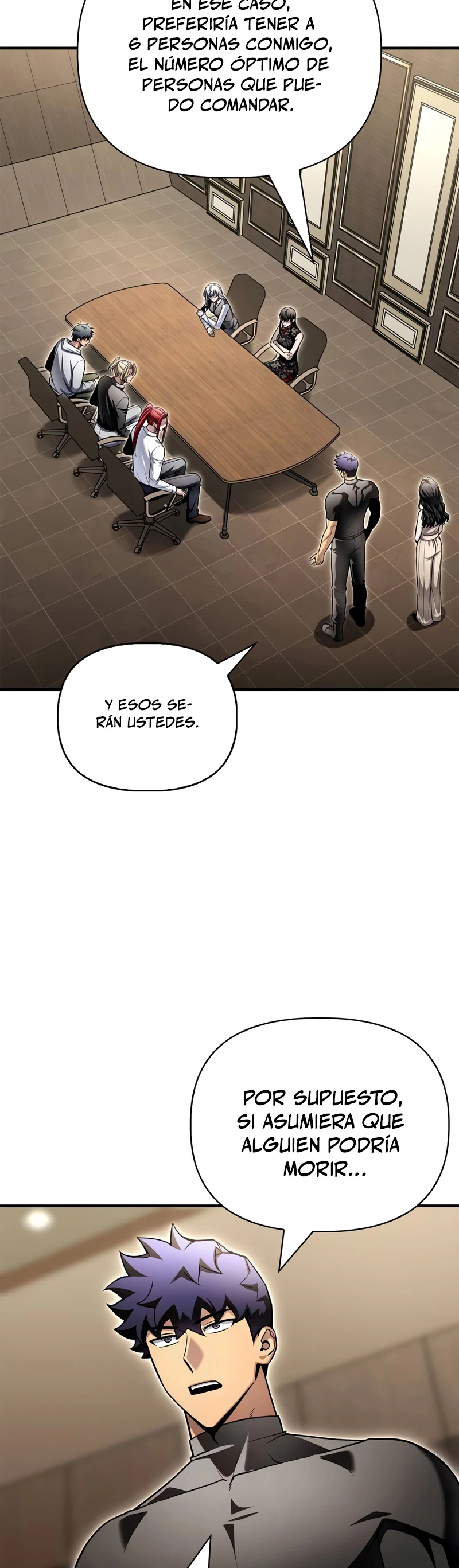 Campo de Batalla Super Humano Capítulo 130 - Página 30 en español