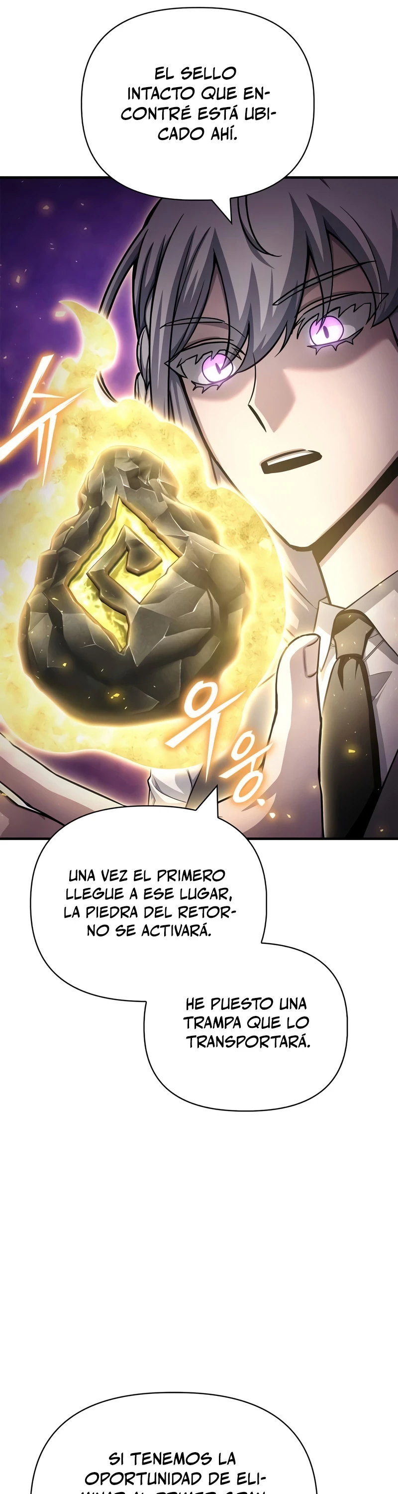 Campo de Batalla Super Humano Capítulo 130 - Página 38 en español