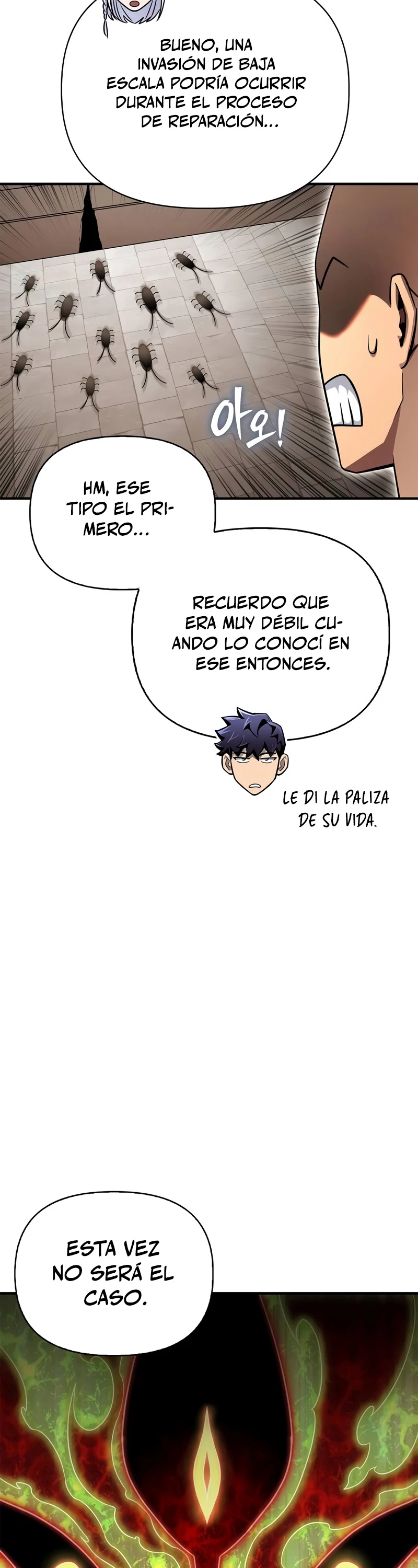 Campo de Batalla Super Humano Capítulo 130 - Página 40 en español