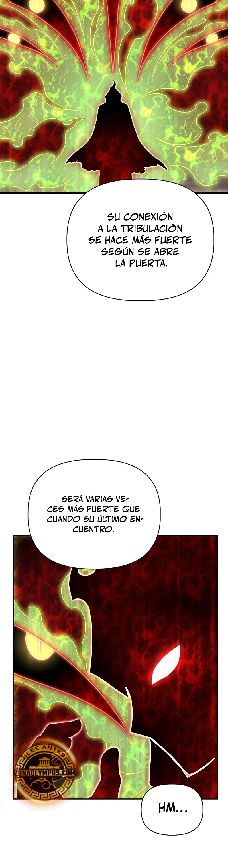 Campo de Batalla Super Humano Capítulo 130 - Página 41 en español