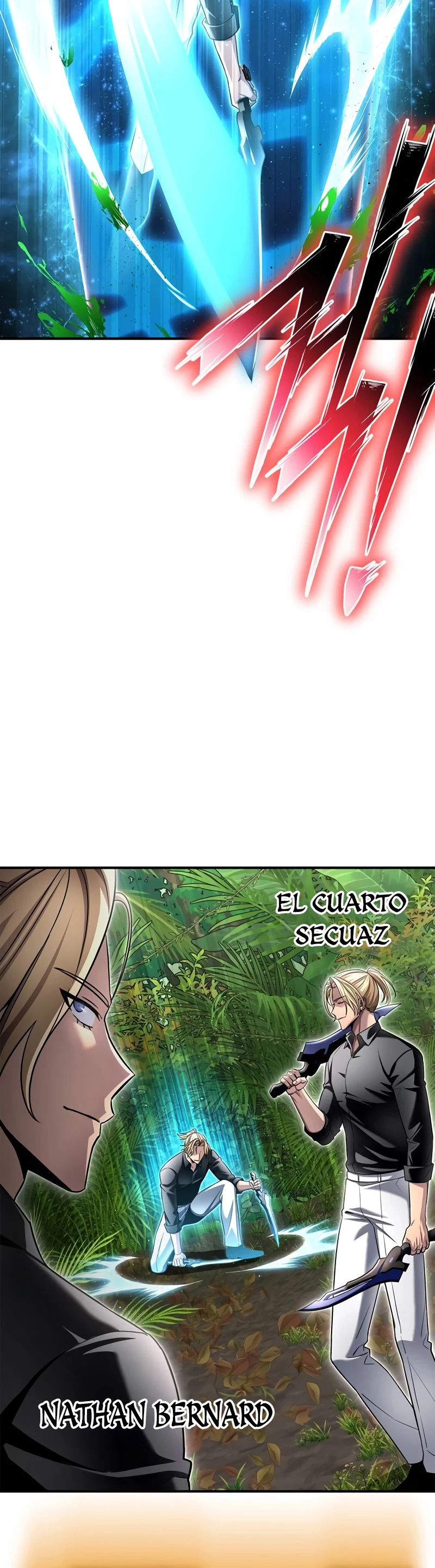 Campo de Batalla Super Humano Capítulo 131 - Página 22 en español