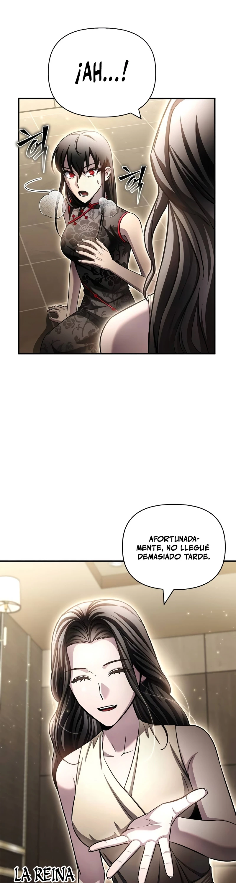 Campo de Batalla Super Humano Capítulo 131 - Página 49 en español