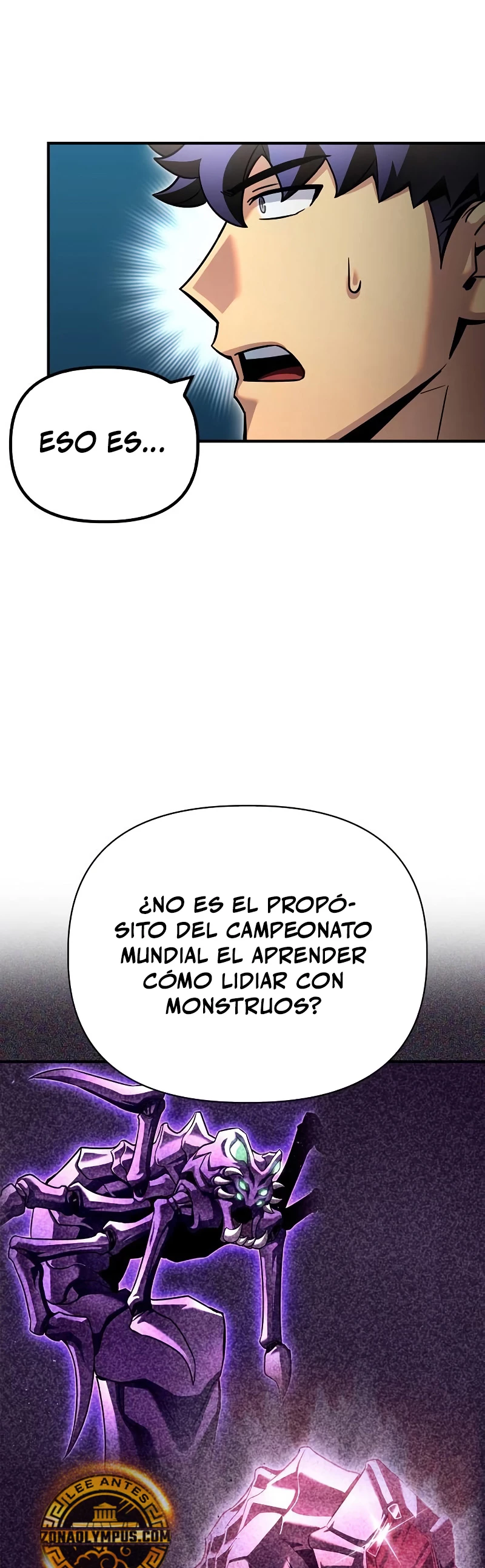 Campo de Batalla Super Humano Capítulo 132 - Página 13 en español