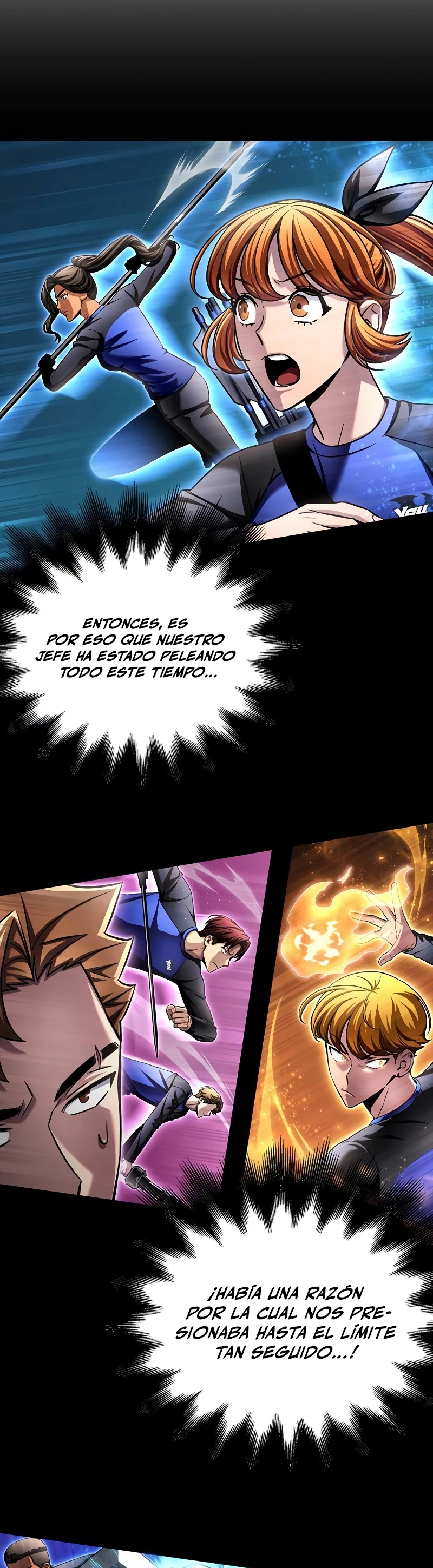 Campo de Batalla Super Humano Capítulo 132 - Página 19 en español