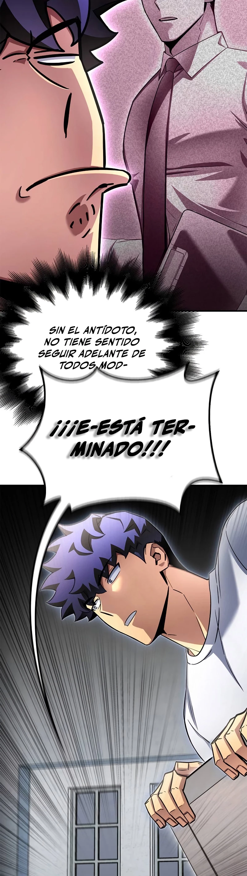Campo de Batalla Super Humano Capítulo 132 - Página 24 en español