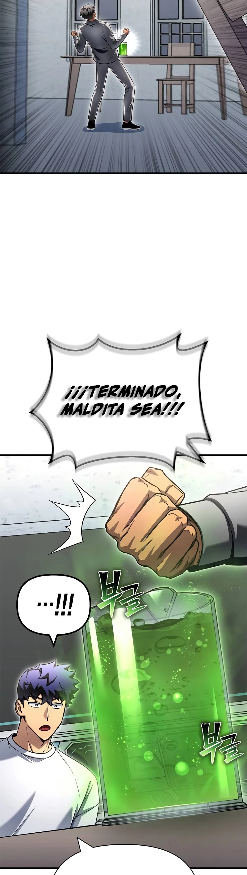 Campo de Batalla Super Humano Capítulo 132 - Página 25 en español