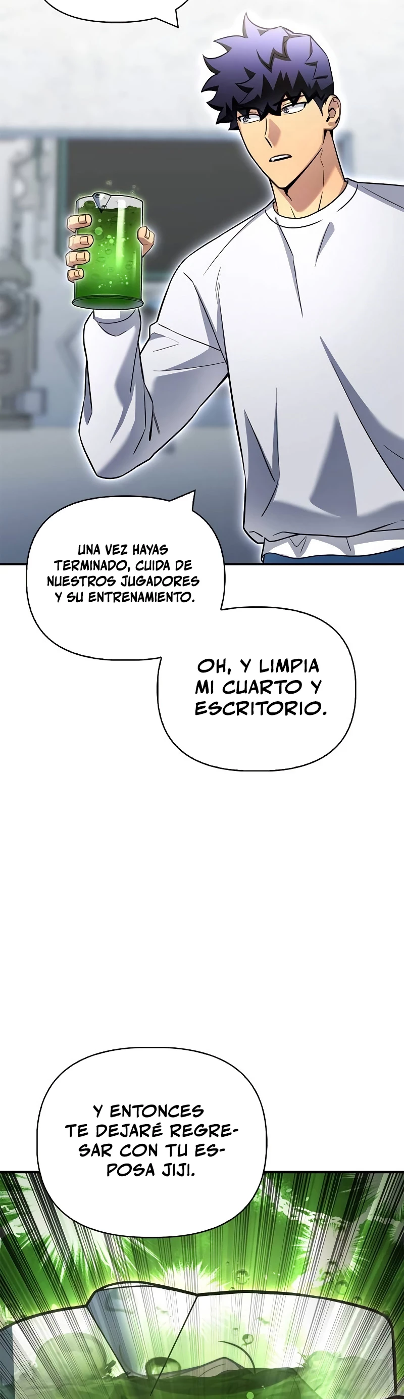Campo de Batalla Super Humano Capítulo 132 - Página 30 en español