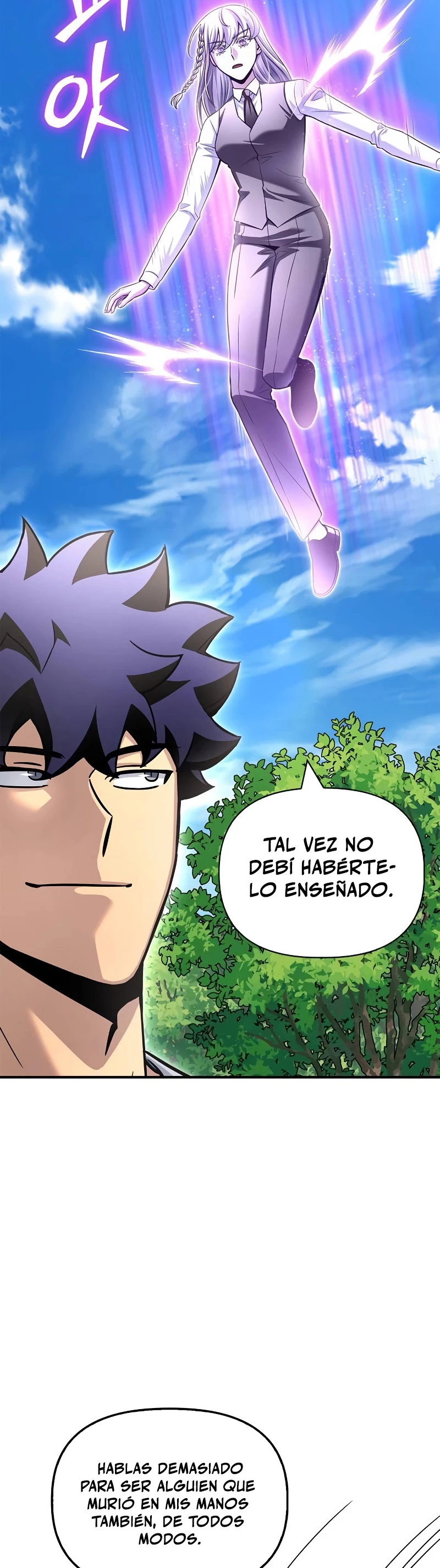Campo de Batalla Super Humano Capítulo 132 - Página 34 en español