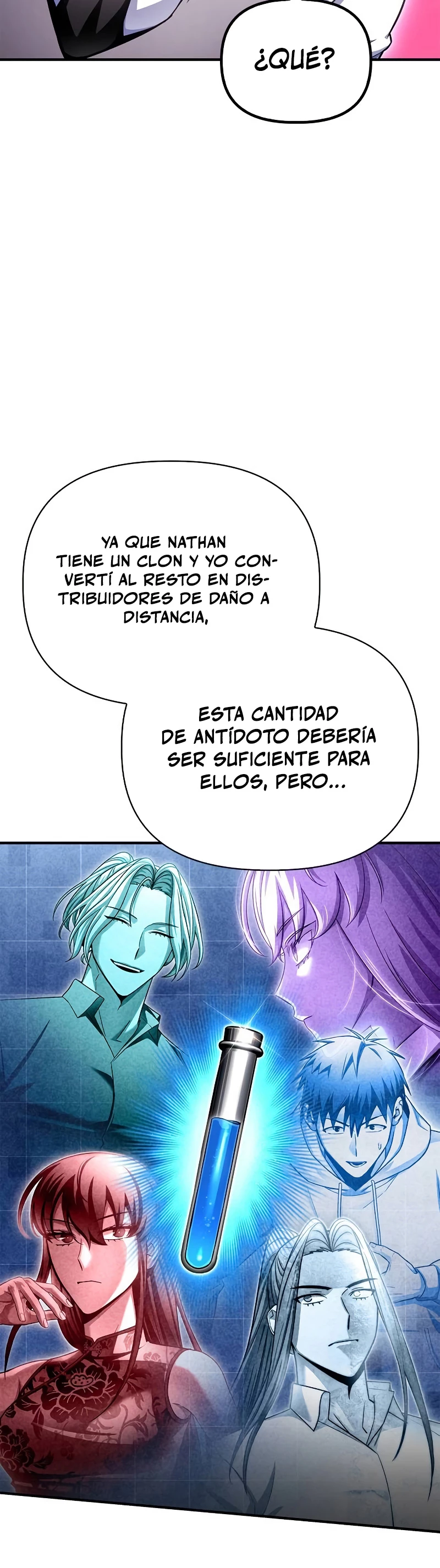 Campo de Batalla Super Humano Capítulo 132 - Página 36 en español