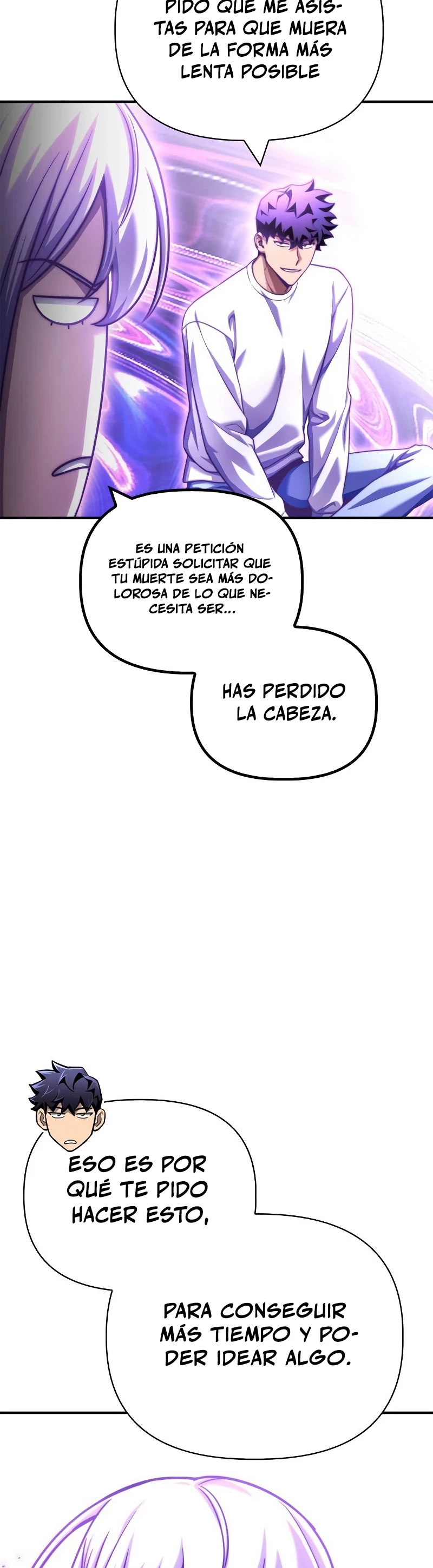 Campo de Batalla Super Humano Capítulo 132 - Página 44 en español