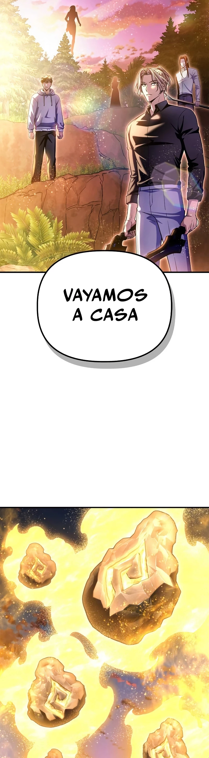 Campo de Batalla Super Humano Capítulo 132 - Página 5 en español