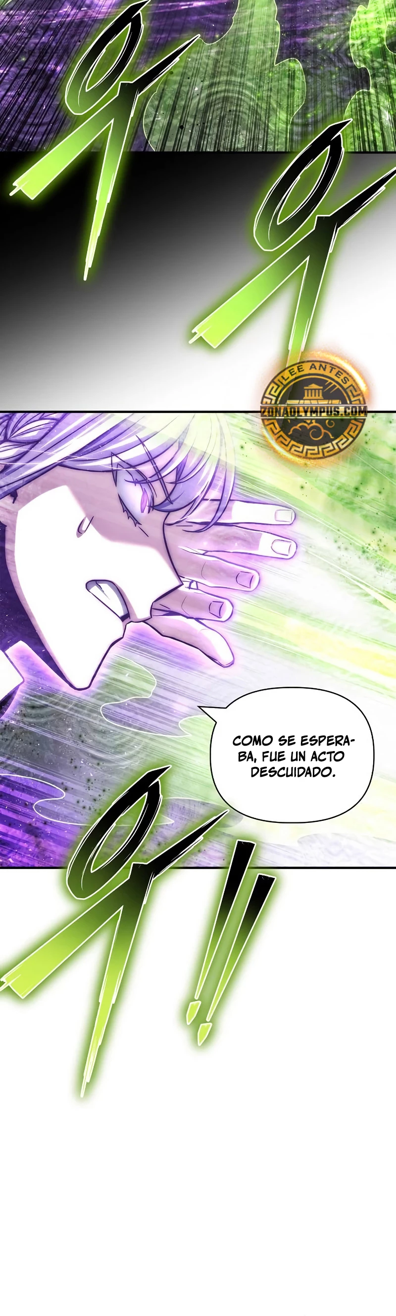 Campo de Batalla Super Humano Capítulo 132 - Página 55 en español