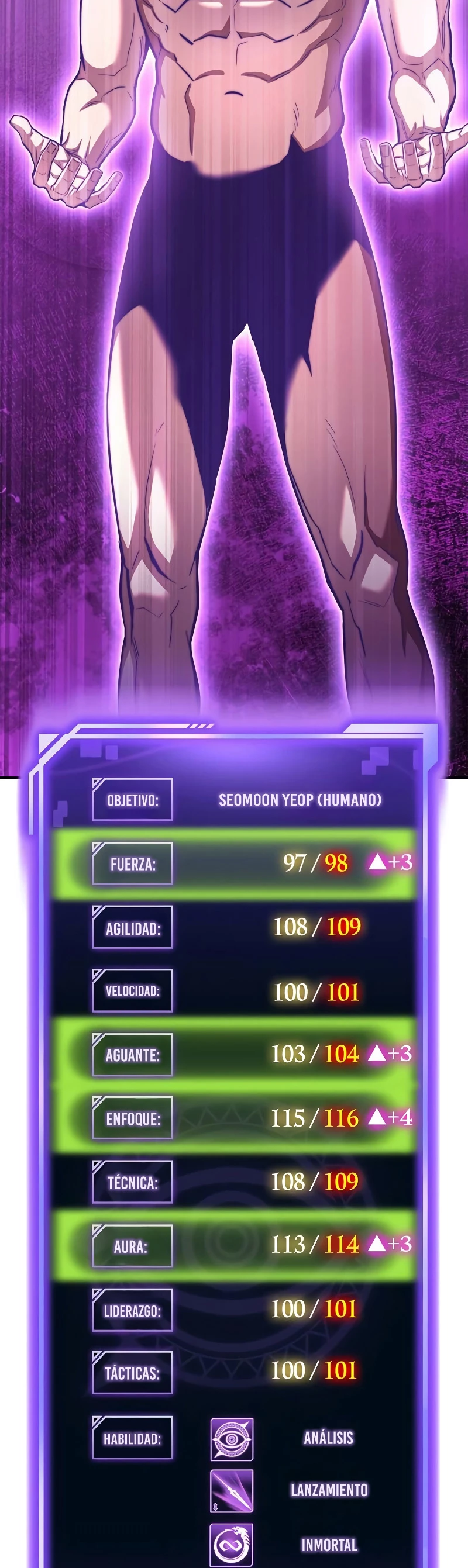 Campo de Batalla Super Humano Capítulo 132 - Página 68 en español