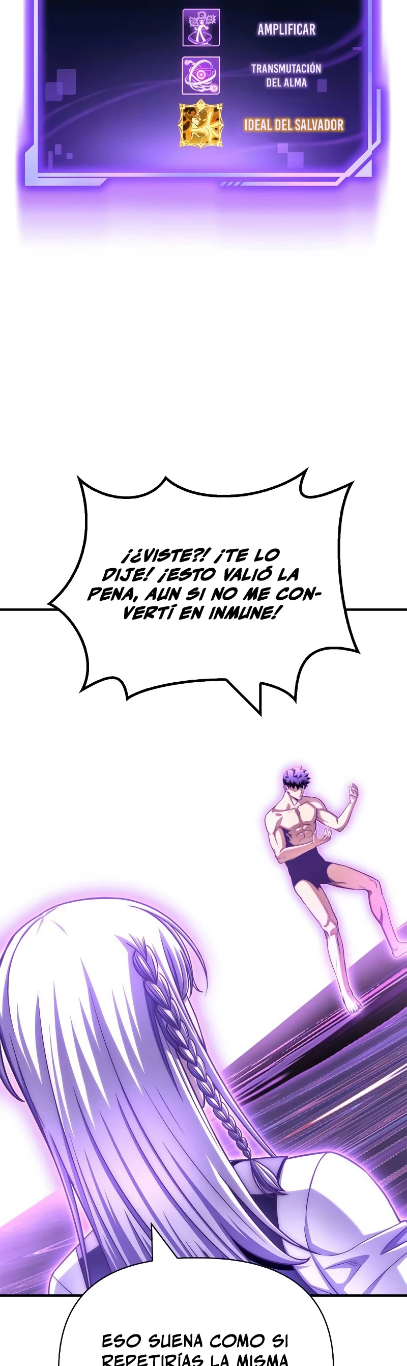 Campo de Batalla Super Humano Capítulo 132 - Página 69 en español
