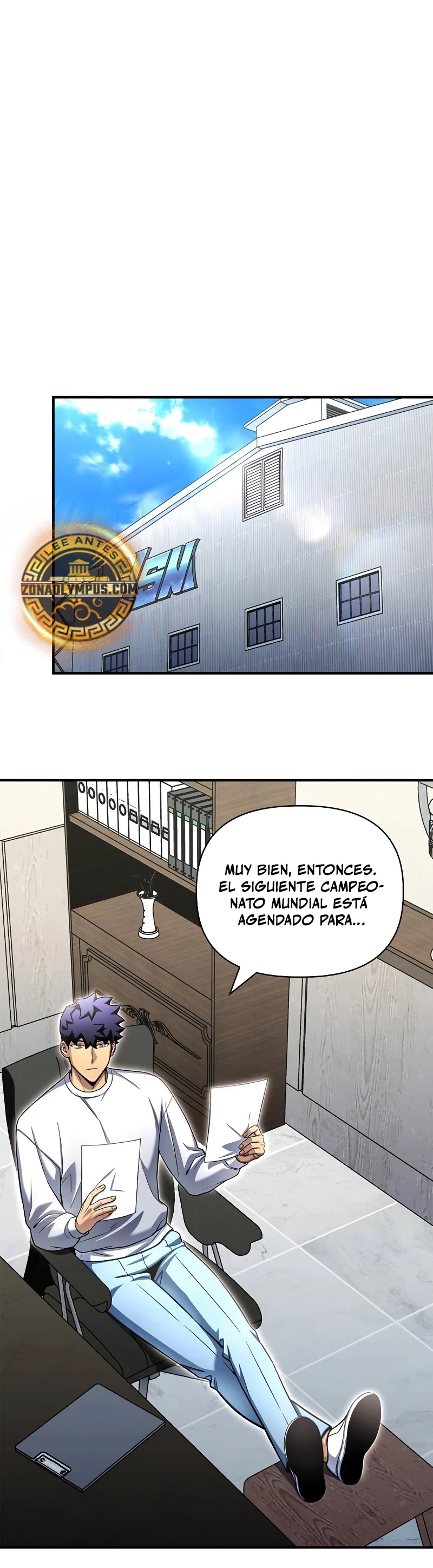 Campo de Batalla Super Humano Capítulo 132 - Página 8 en español