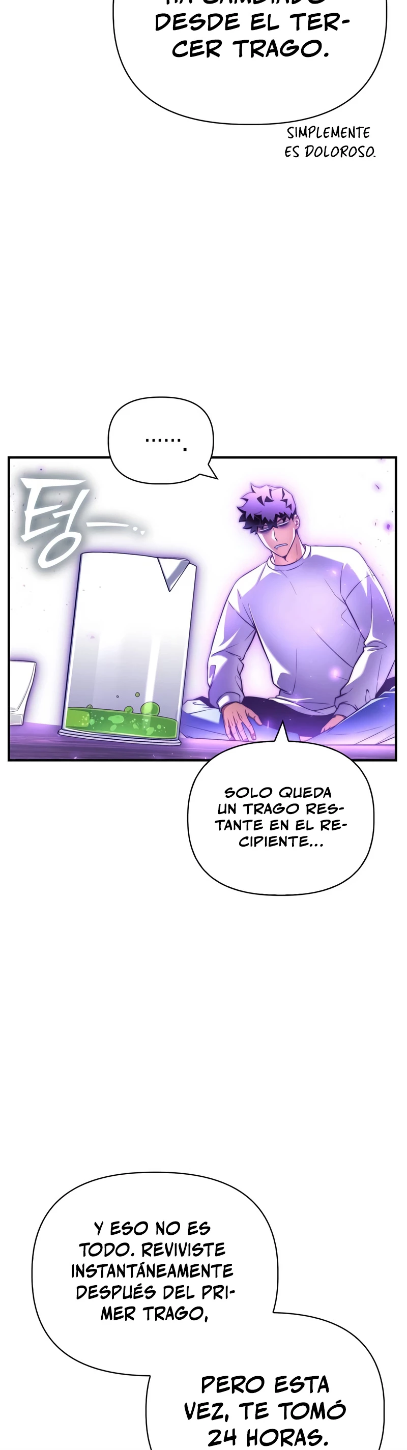 Campo de Batalla Super Humano Capítulo 133 - Página 10 en español
