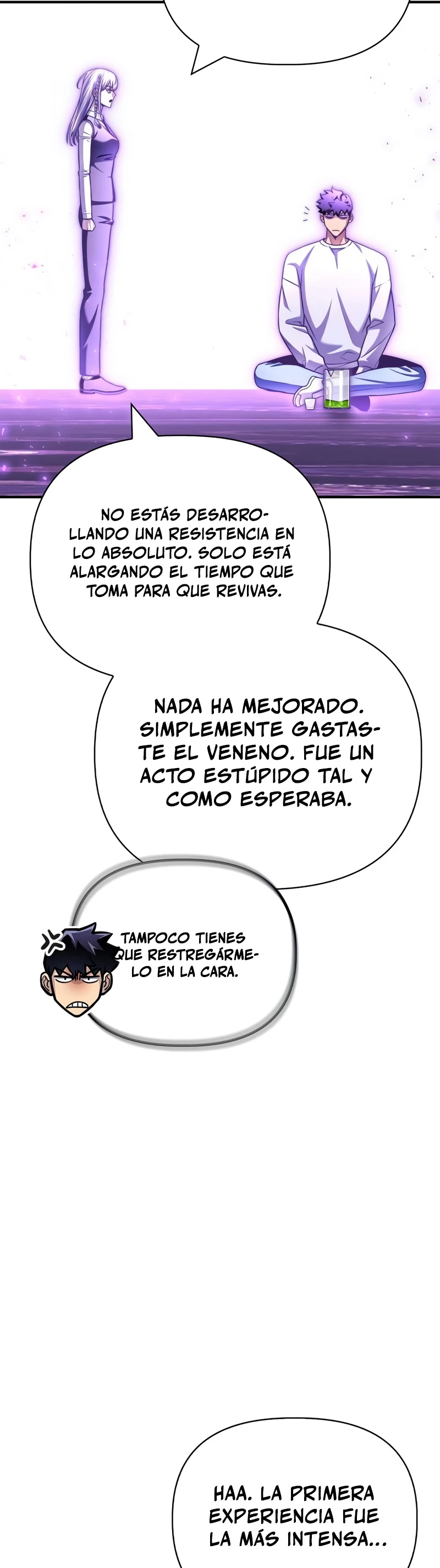 Campo de Batalla Super Humano Capítulo 133 - Página 11 en español