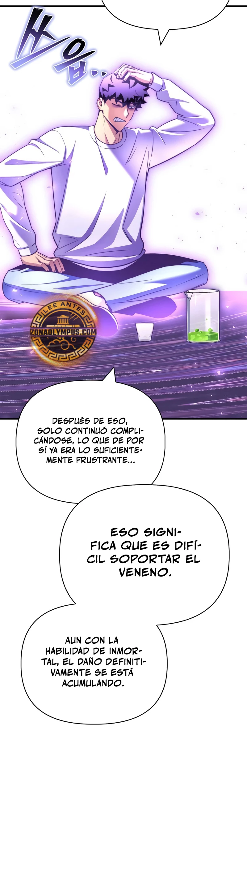 Campo de Batalla Super Humano Capítulo 133 - Página 12 en español