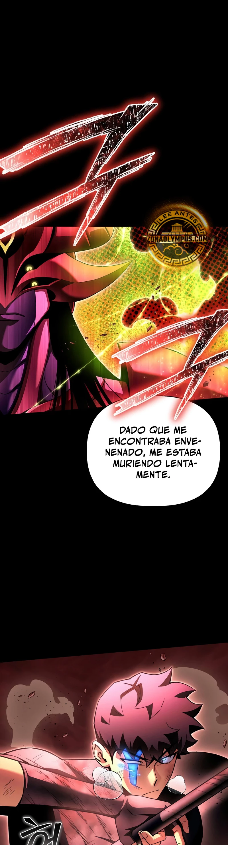 Campo de Batalla Super Humano Capítulo 133 - Página 18 en español