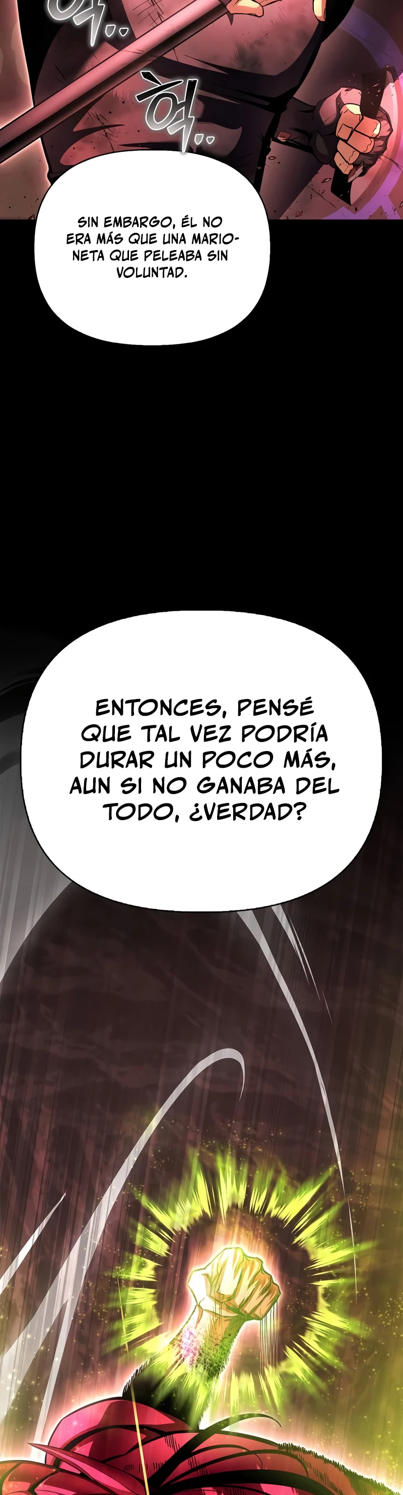 Campo de Batalla Super Humano Capítulo 133 - Página 19 en español
