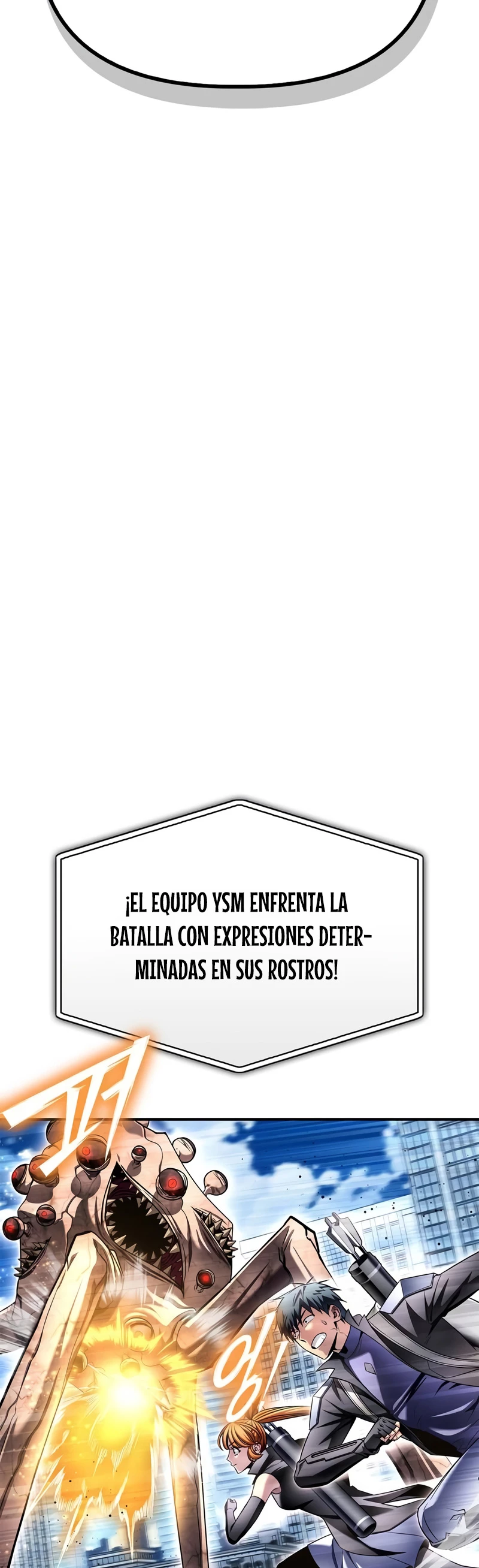 Campo de Batalla Super Humano Capítulo 133 - Página 35 en español
