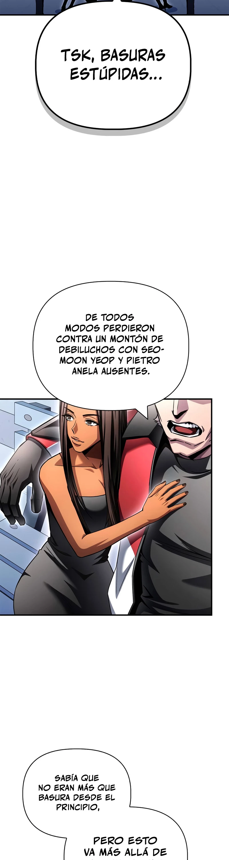 Campo de Batalla Super Humano Capítulo 133 - Página 40 en español