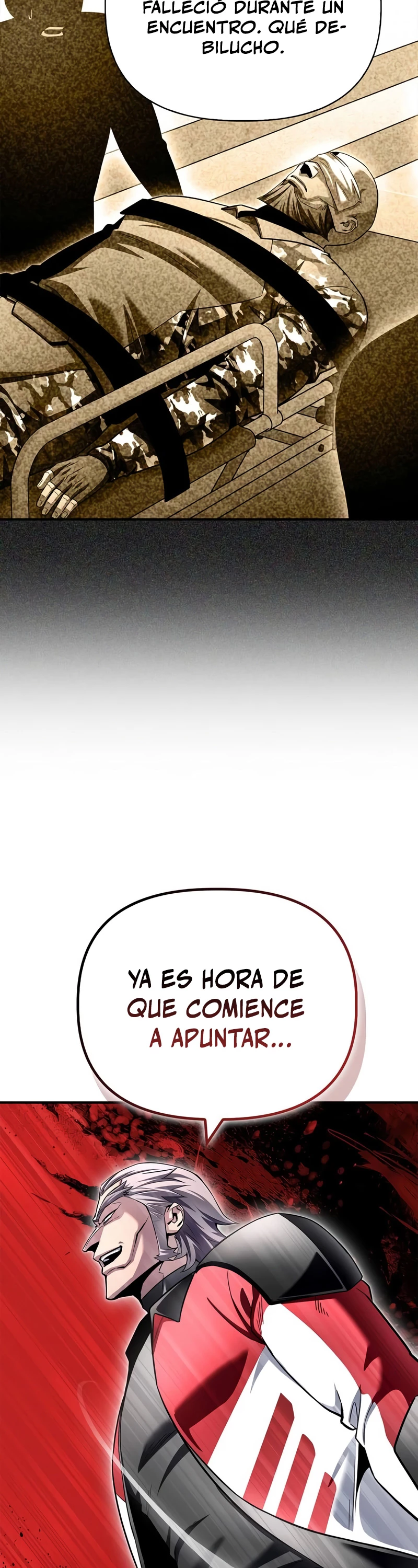 Campo de Batalla Super Humano Capítulo 133 - Página 48 en español