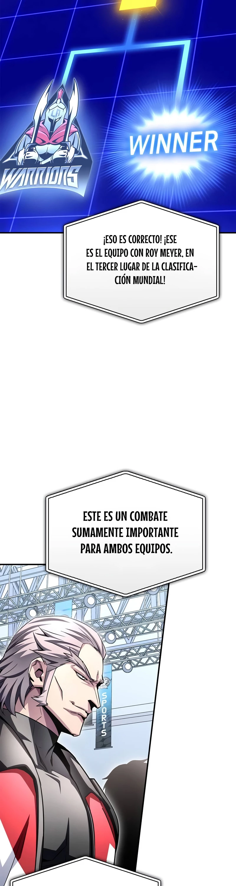 Campo de Batalla Super Humano Capítulo 133 - Página 53 en español