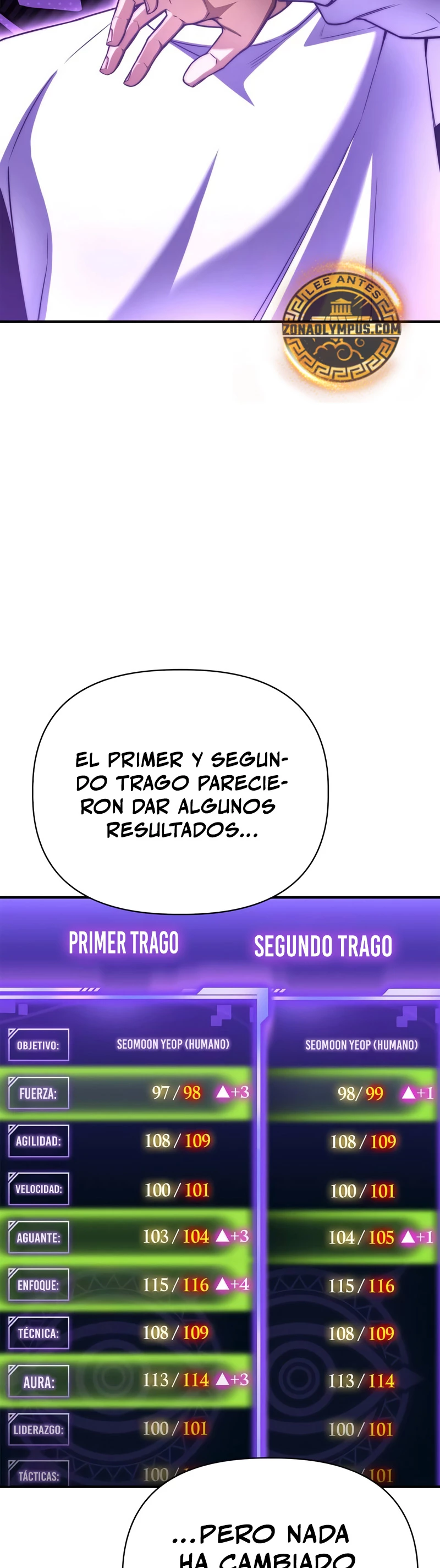Campo de Batalla Super Humano Capítulo 133 - Página 9 en español