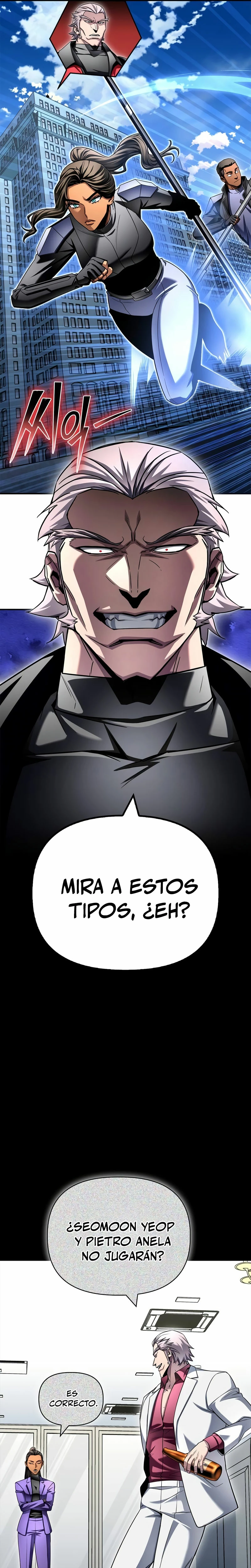 Campo de Batalla Super Humano Capítulo 134 - Página 20 en español