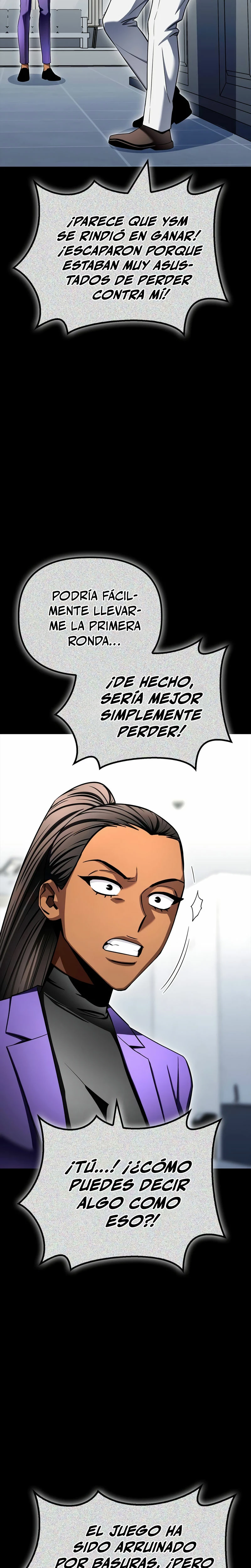 Campo de Batalla Super Humano Capítulo 134 - Página 21 en español