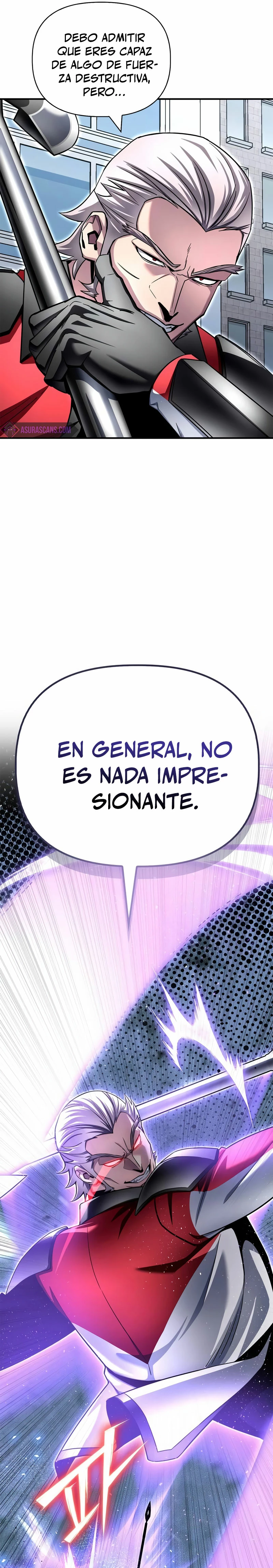 Campo de Batalla Super Humano Capítulo 134 - Página 31 en español