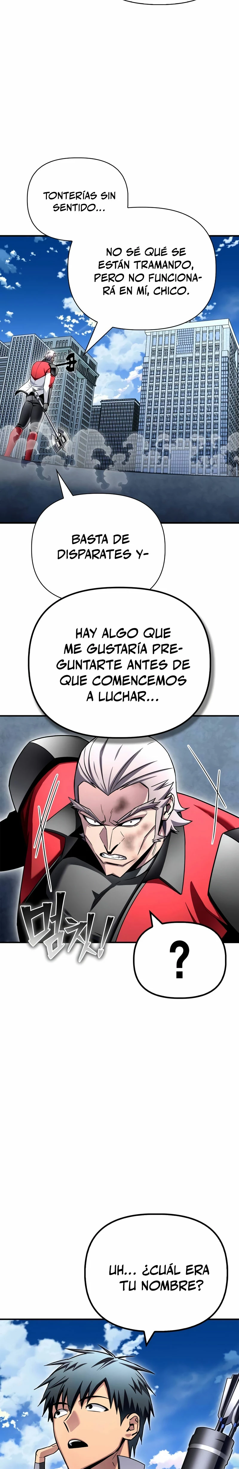 Campo de Batalla Super Humano Capítulo 134 - Página 38 en español
