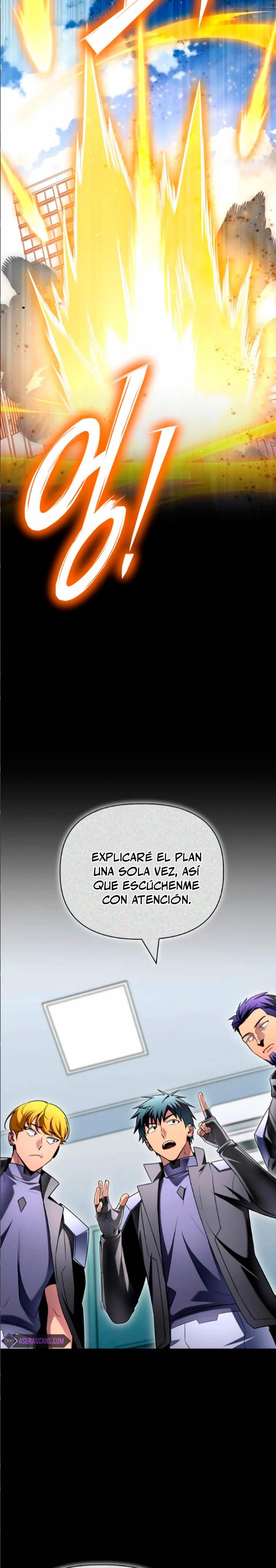 Campo de Batalla Super Humano Capítulo 135 - Página 15 en español