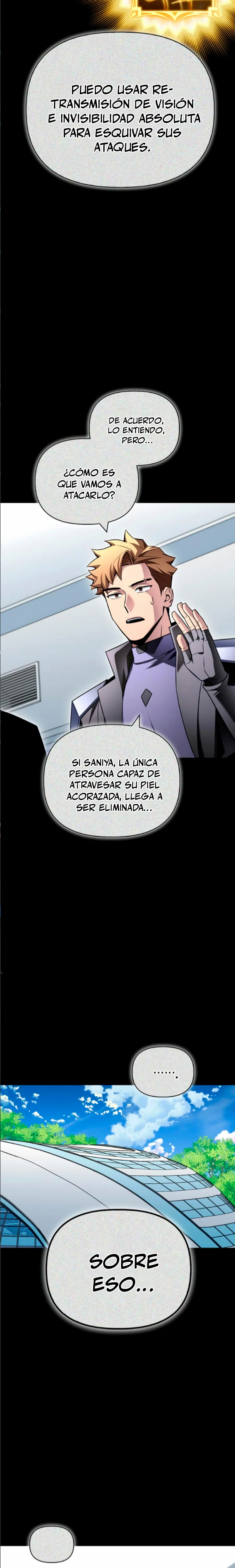 Campo de Batalla Super Humano Capítulo 135 - Página 17 en español