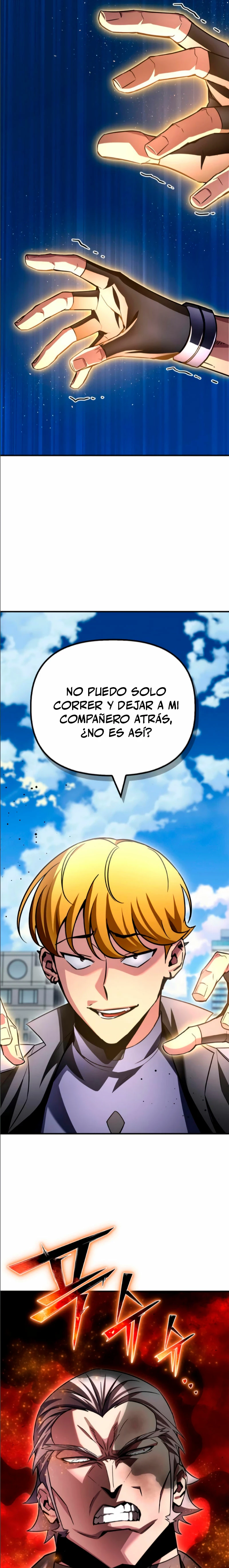 Campo de Batalla Super Humano Capítulo 135 - Página 20 en español