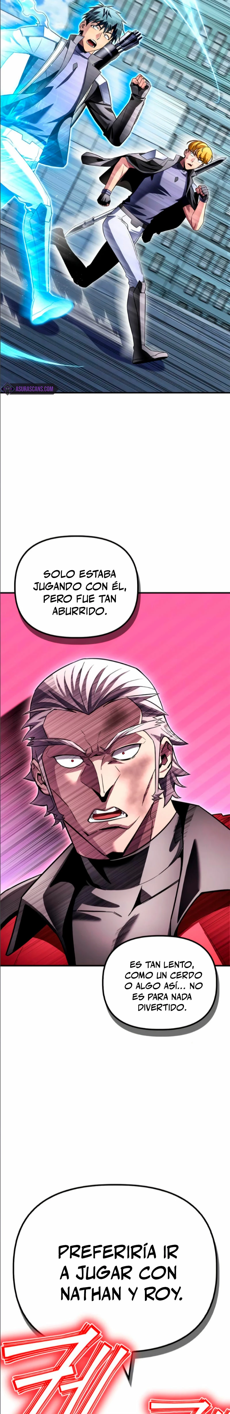 Campo de Batalla Super Humano Capítulo 135 - Página 24 en español