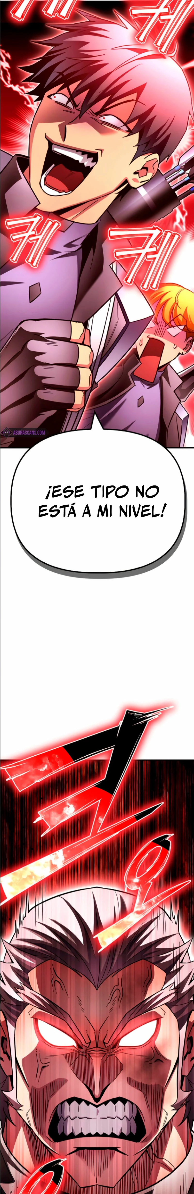 Campo de Batalla Super Humano Capítulo 135 - Página 25 en español