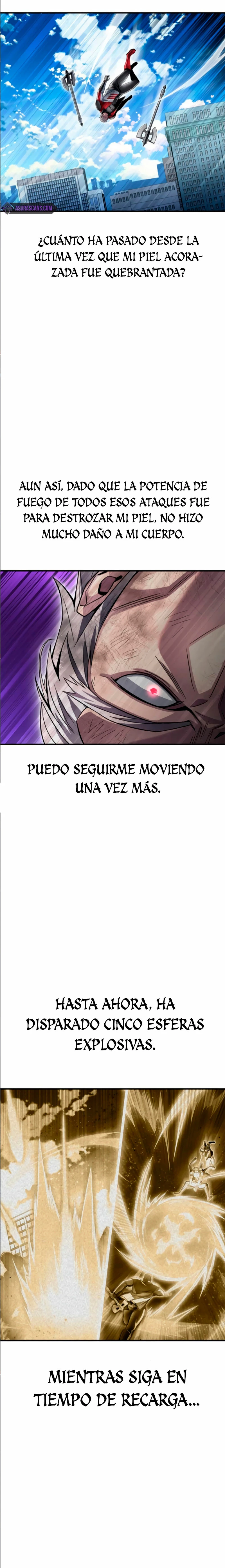 Campo de Batalla Super Humano Capítulo 135 - Página 36 en español