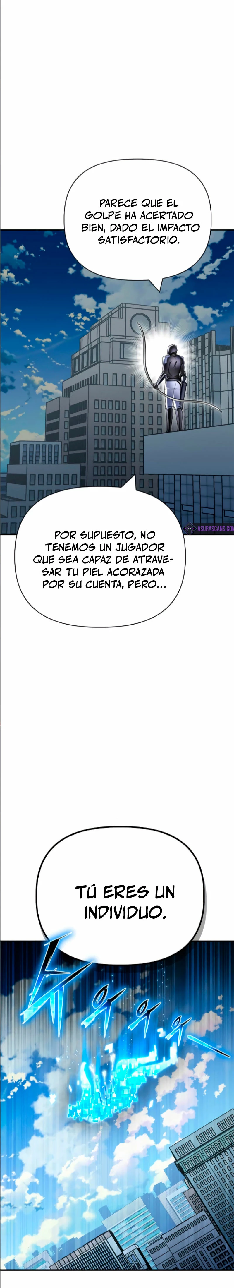 Campo de Batalla Super Humano Capítulo 135 - Página 38 en español