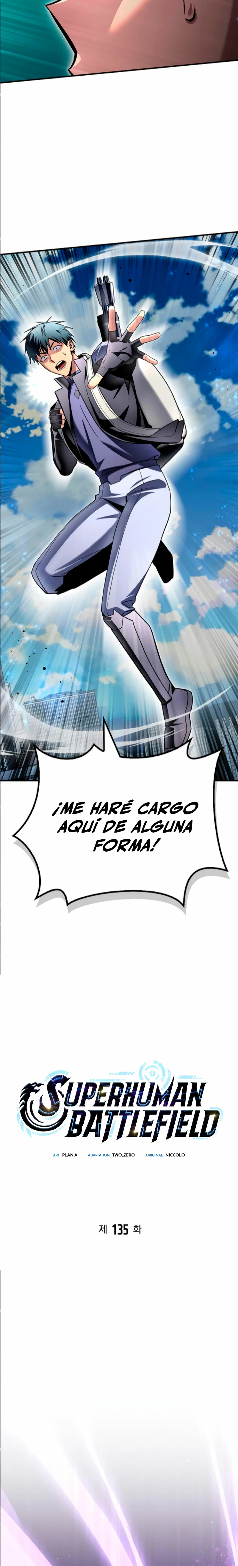Campo de Batalla Super Humano Capítulo 135 - Página 7 en español
