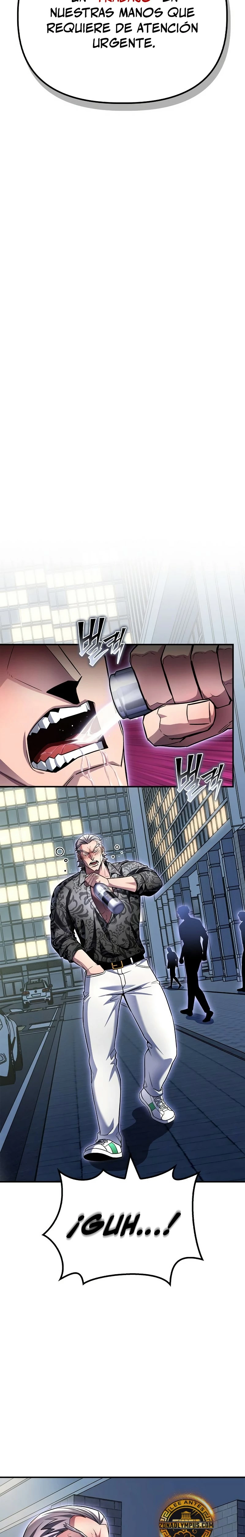 Campo de Batalla Super Humano Capítulo 136 - Página 12 en español