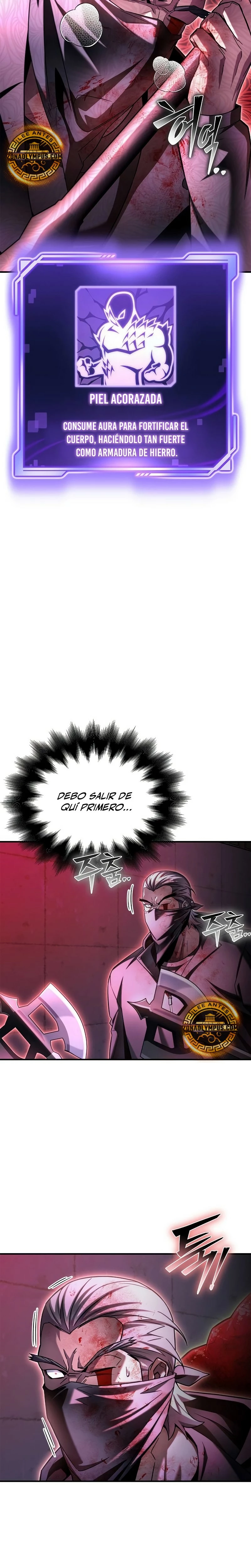 Campo de Batalla Super Humano Capítulo 136 - Página 25 en español