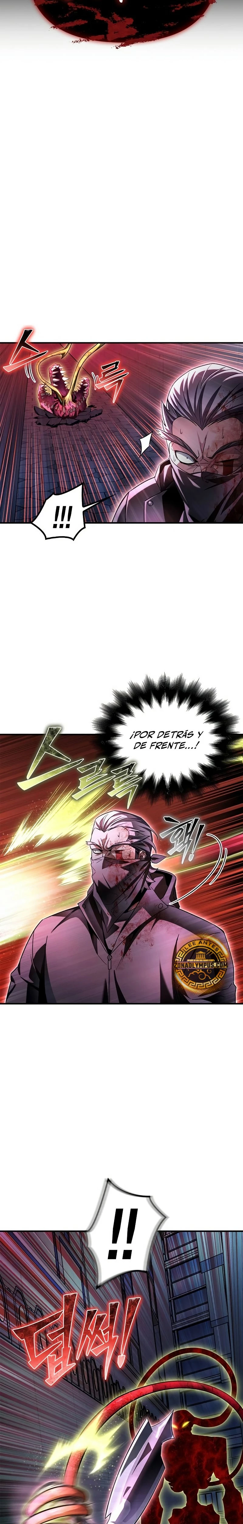 Campo de Batalla Super Humano Capítulo 136 - Página 27 en español