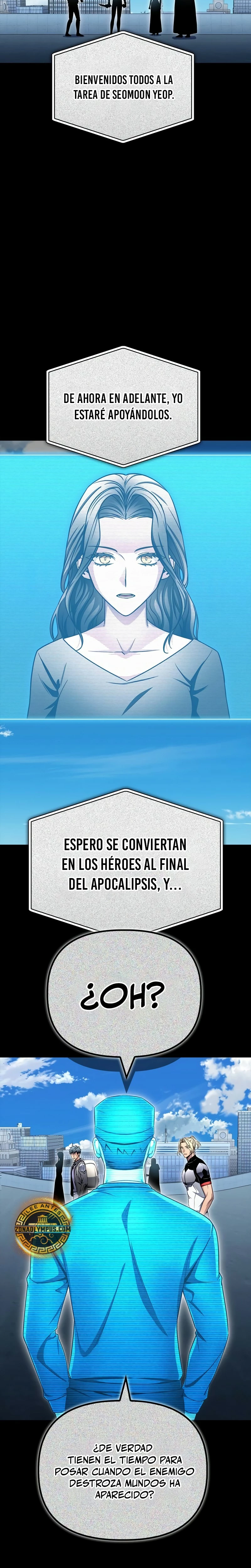 Campo de Batalla Super Humano Capítulo 137 - Página 14 en español