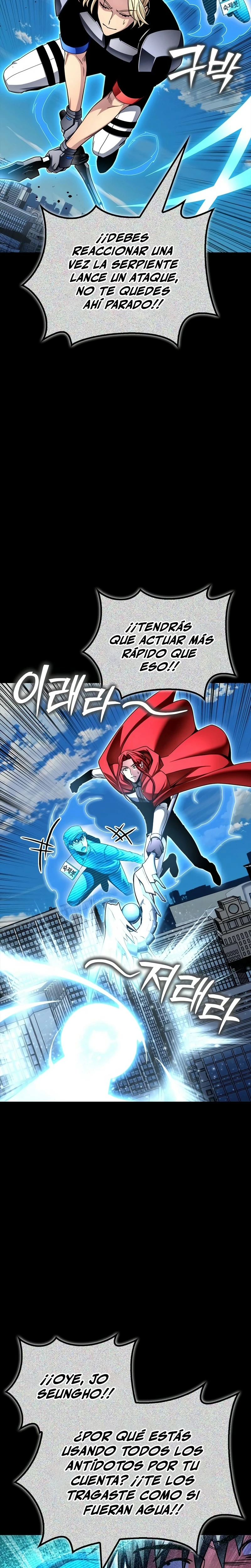 Campo de Batalla Super Humano Capítulo 137 - Página 20 en español