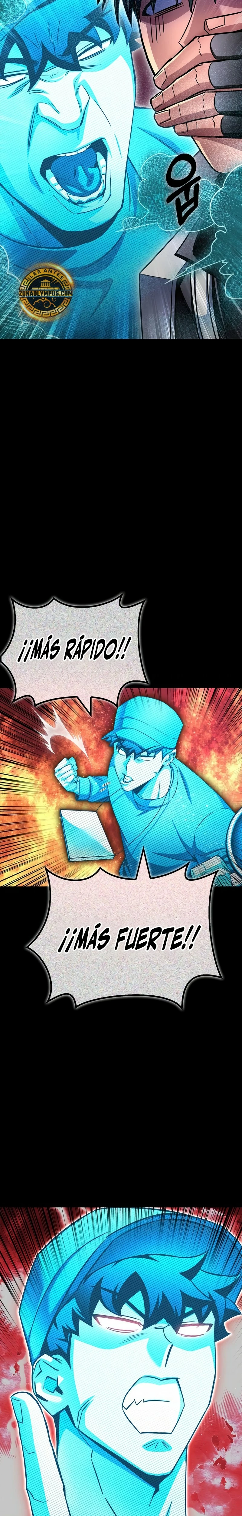 Campo de Batalla Super Humano Capítulo 137 - Página 21 en español