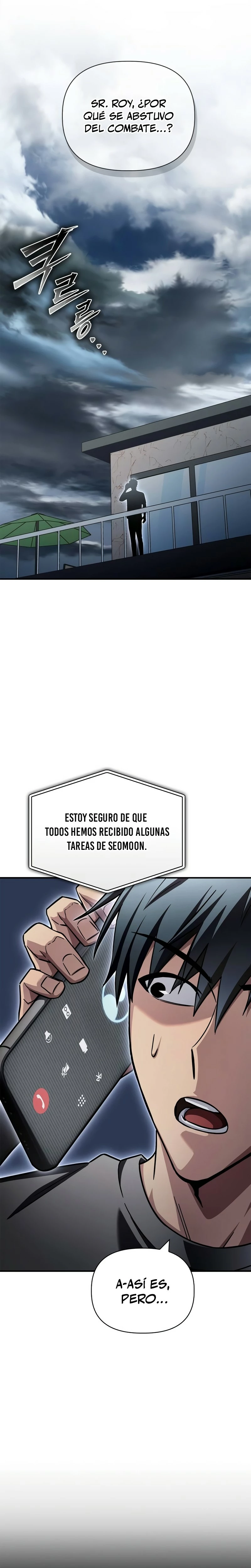 Campo de Batalla Super Humano Capítulo 137 - Página 8 en español